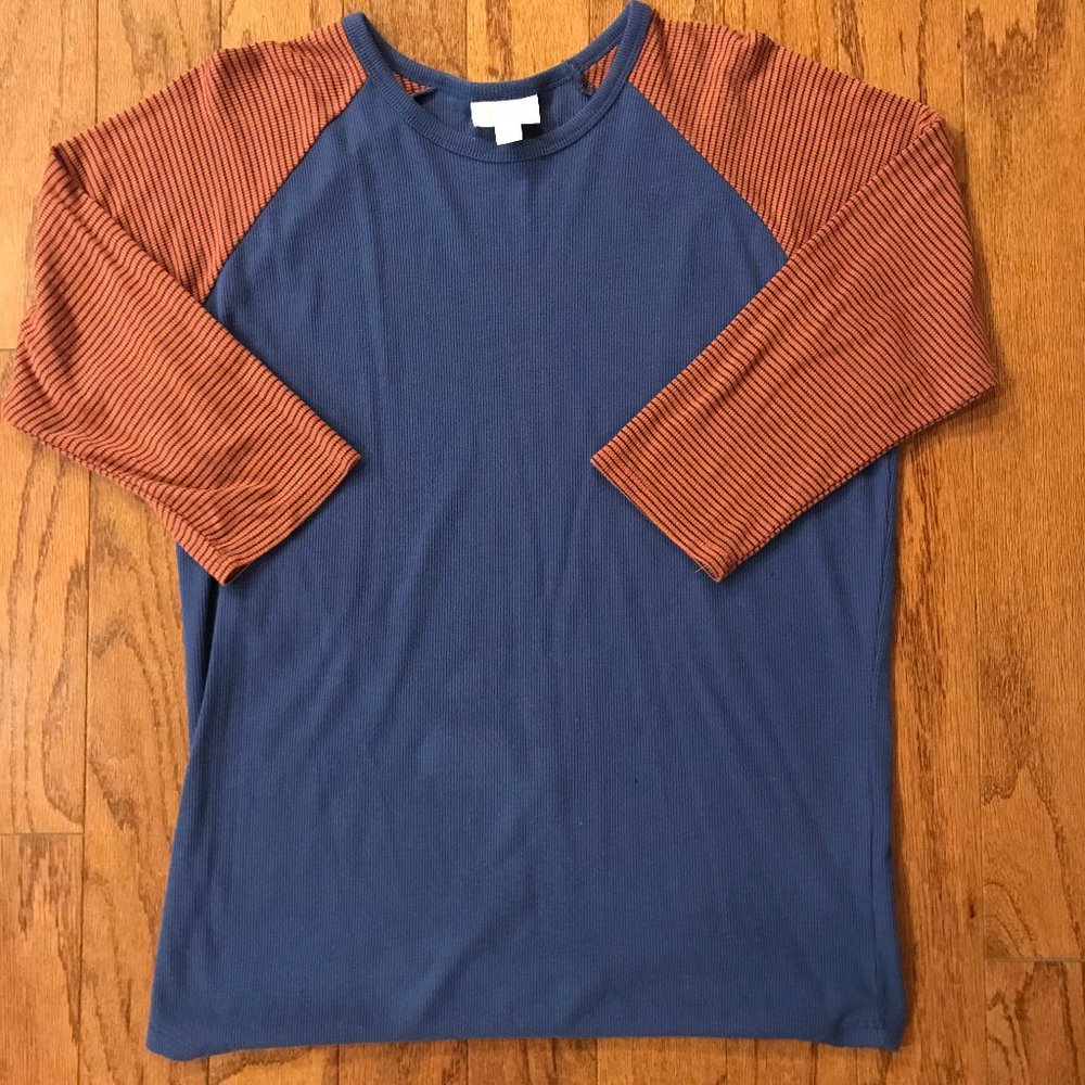 Lularoe Raglan Sleeve Top